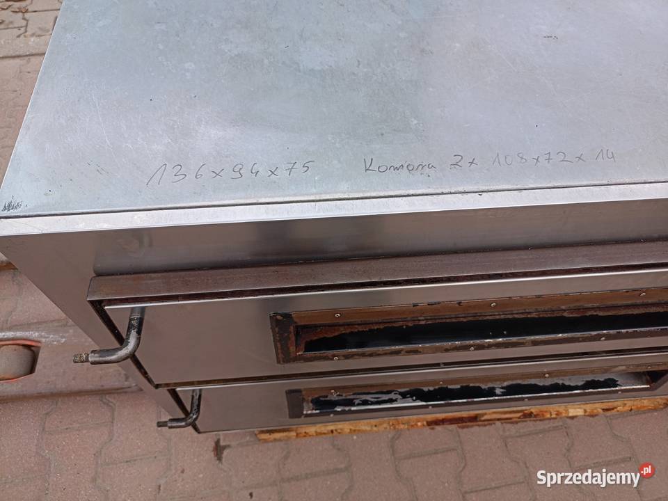 Piec do pizzy GGF FRLine 2kom 12x36 Stalgast dolnośląskie Wrocław
