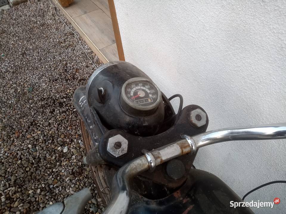 Wsk 125 garbusa 1976 Oświęcim