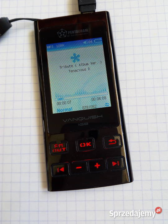 PENTAGRAM Vanquish RT VIDEO Pro 1000 MB Puławy