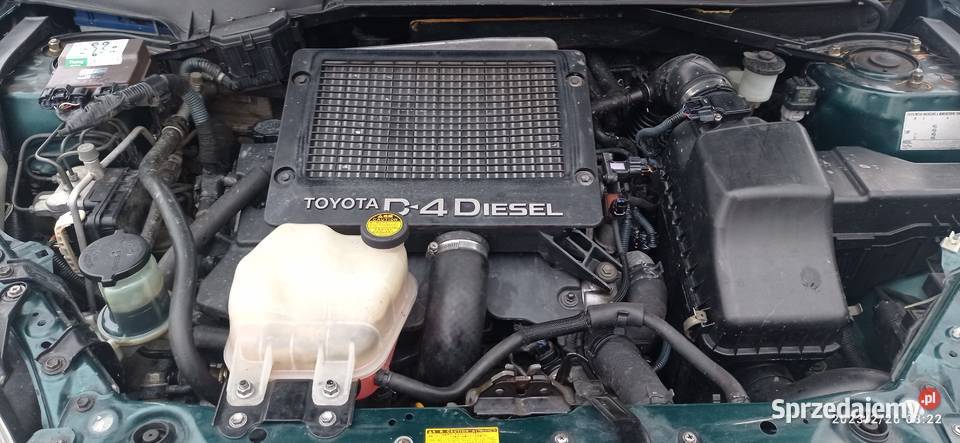 Sprzedam Toyotę rav 4 116KM warmińsko-mazurskie Sępopol sprzedam