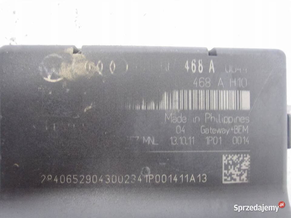 AUDI A1 SLINE 12r moduł gateway 8U0907468A