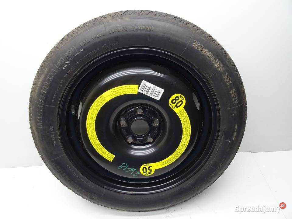 KOŁO DOJAZDOWE ZAPASOWE 5N0601027A 14580R18