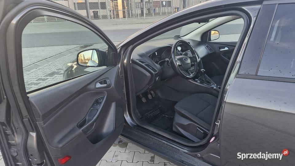 Ford Focus 2019r 16 Pierwszy właściciel salon tempomat Sosnowiec