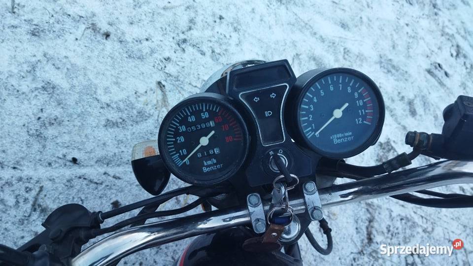 Motorower benzer ws 50 nieuszkodzony sprzedam