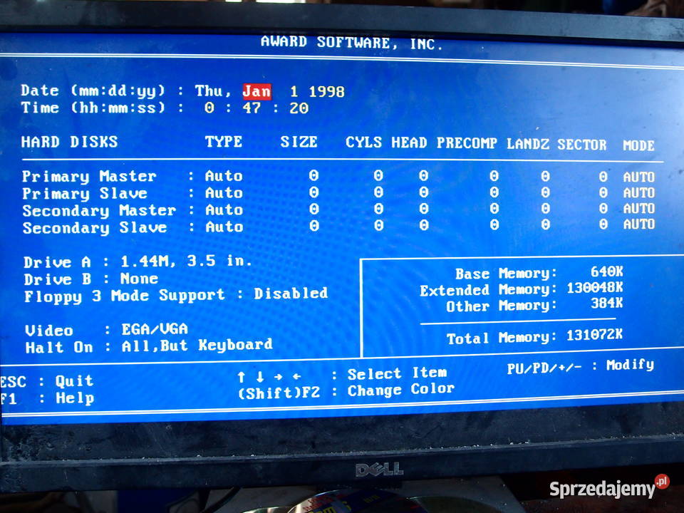 z dawnych lat Komputery PC z 98roku i 2002r z łódzkie sprzedam