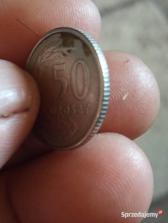 Sprzedam monete 50 groszy 1992 r Chełm