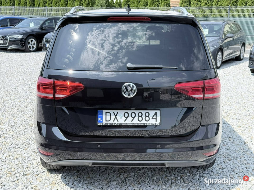 Volkswagen Touran 16TDI 110 2016r Highline ACC ABS dolnośląskie