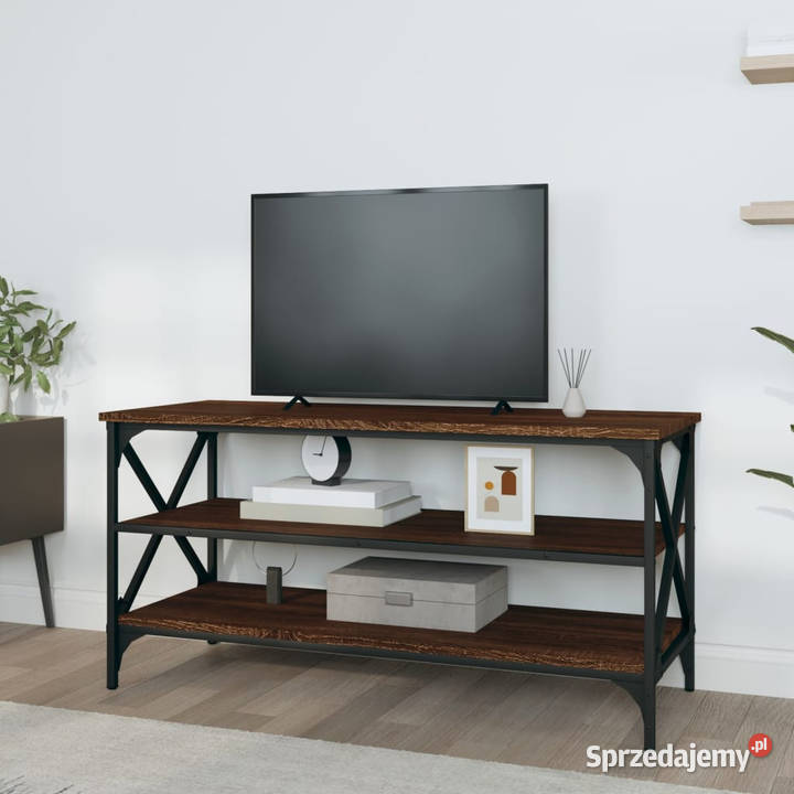 Szafka pod telewizor brązowy dąb 100x40x50 Stoły Warszawa sprzedam