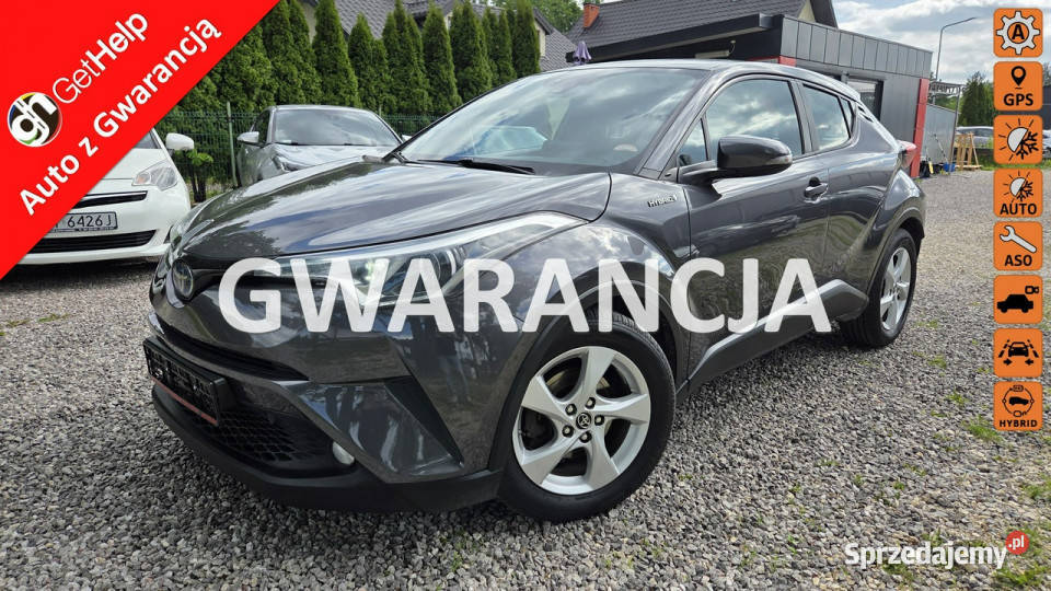 Toyota CHR 18 HSD Kamera Ast Pasa Distronic wielofunkcyjna kierownica Otwock Mały