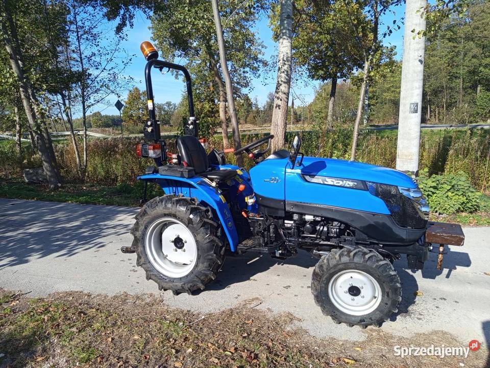 Ciągnik SOLIS 20 wspomaganie zarejestrowany