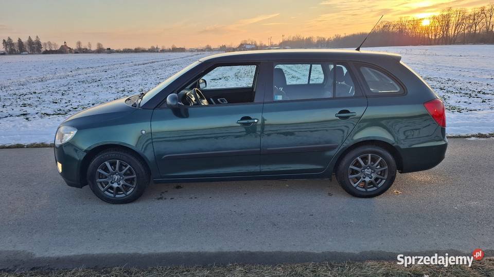 Skoda FABIA II 14 Tdi 2009r KLIMA TEMPOMAT ALUSY Jarosław