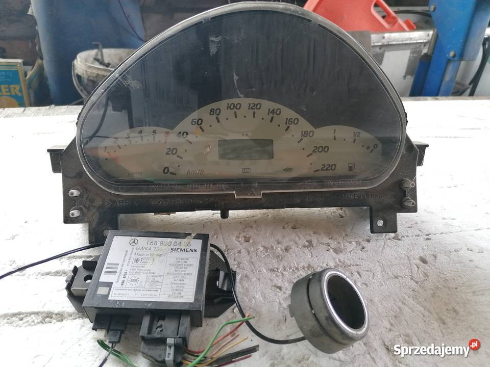 Zestaw Startowy Mercedes W168