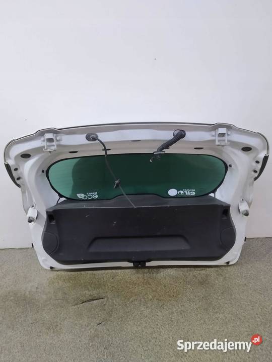 KLAPA TYŁ 5D HB SZYBA DV369 Renault Clio IV