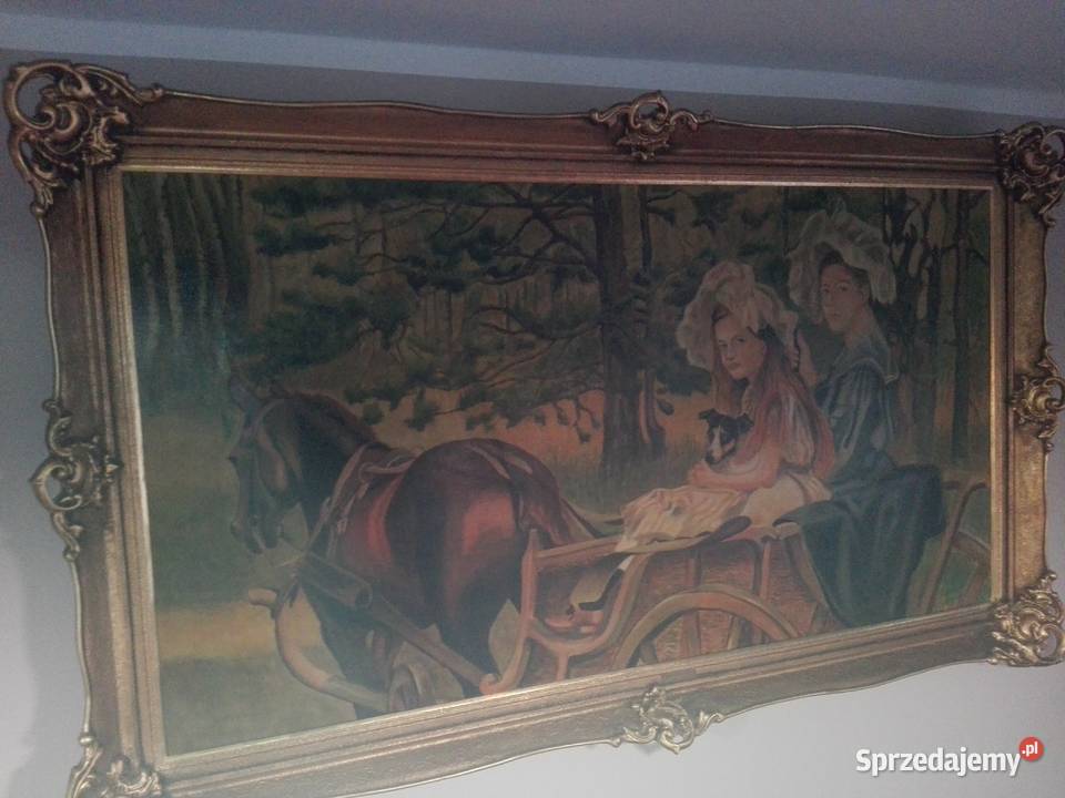 W KOSSAK PORTRET CÓREK Magdaleny i Marii J