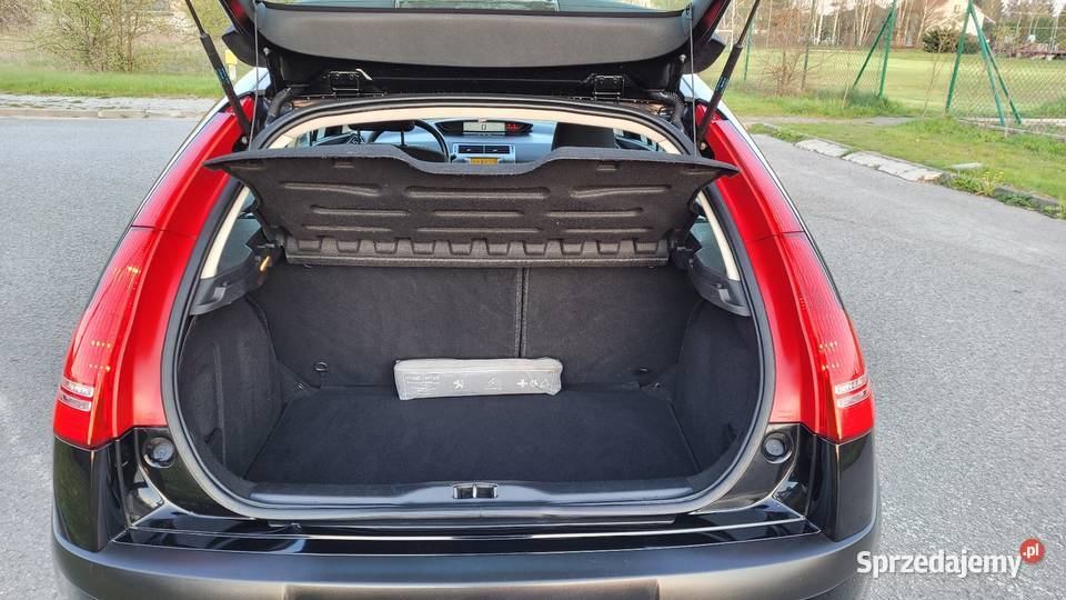 CITROEN C4 LIFT 16B OPŁACONY KLIMA ELEKTRYKA Końskie sprzedam