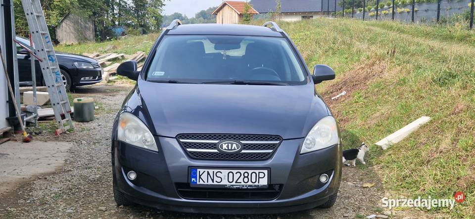 Kia ceed 16 crdi hak Grzane fotele tempomat