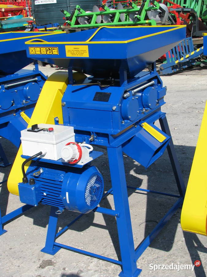 Zgniatacz gniotownik zboża walcowy H762 GRAB Opoczno
