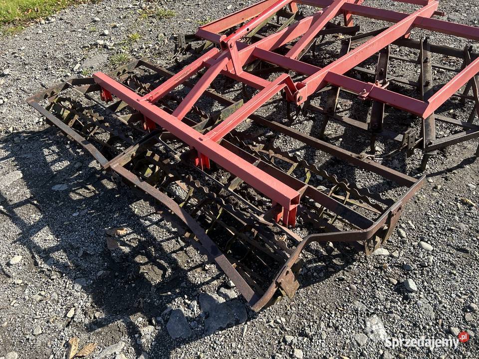 Brona ciężka z wałkami agregat uprawowy 22m Nowy Sącz sprzedam