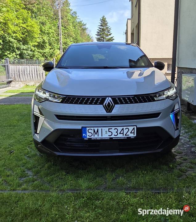 Renault Captur Techno 10 LPG 8500 1 właściciel Captur Mikołów