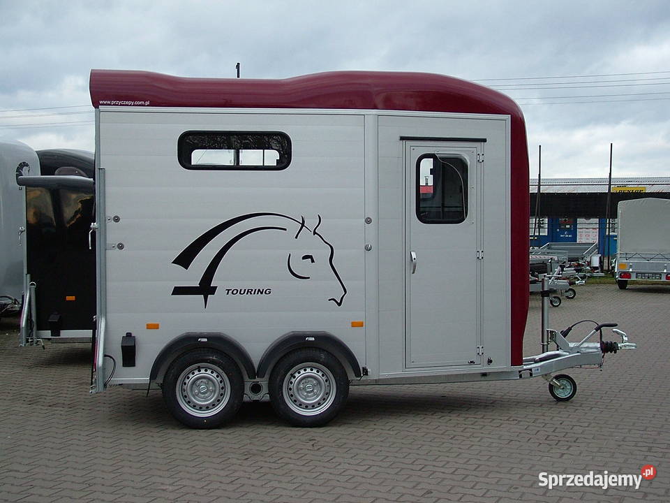 Przyczepa jednokonna Aluminiowa Gold Touring One Warszawa