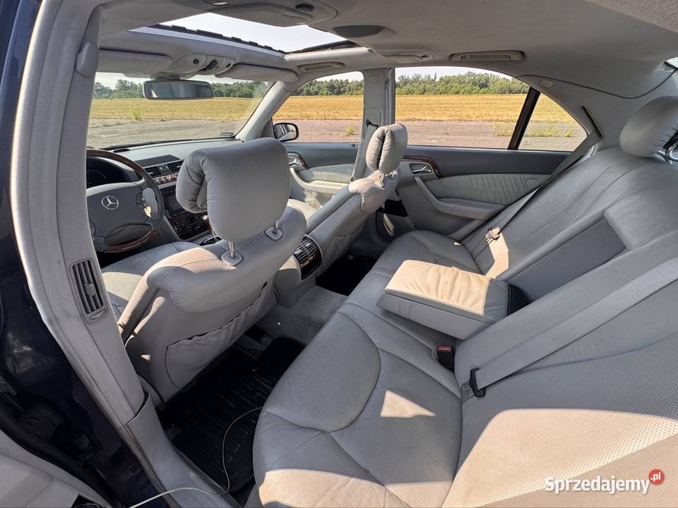 Mercedes s w220 320benzyna gaz Mercedes-Benz Oleśnica
