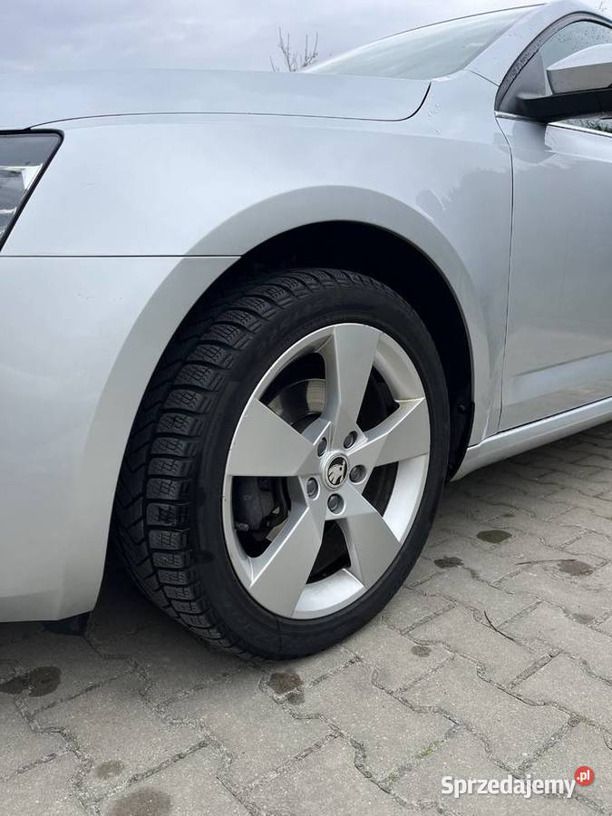 Skoda Octavia III style 20 TDI 150 DSG 2019 Octavia