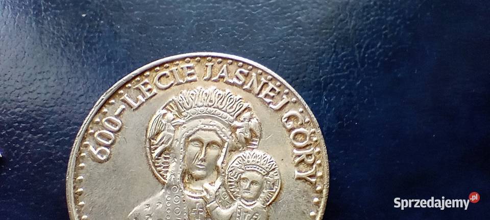 Stare monety Medal Jan Paweł II Polska 12 podkarpackie Lesko
