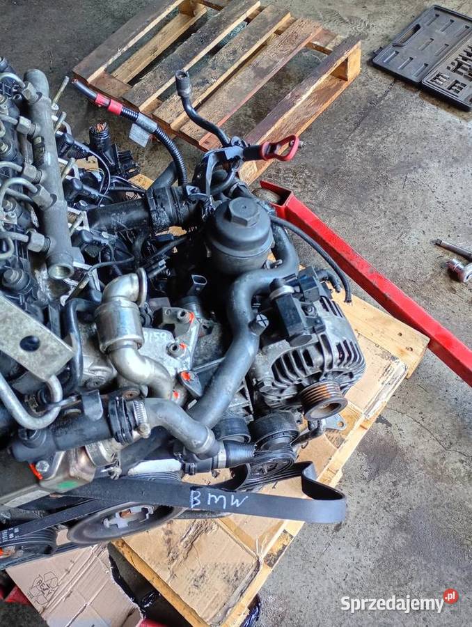 Silnik BMW E90 20 D m47 150