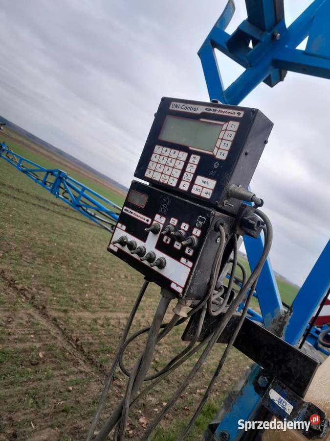 Opryskiwacz Berthoud 1400l 21m Berthoud Babczów