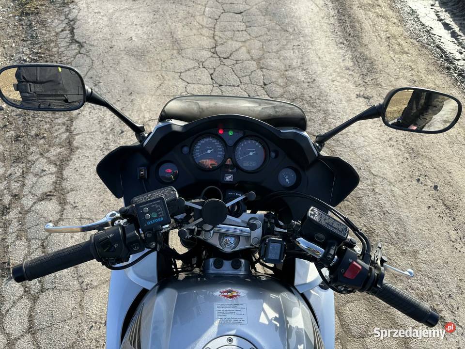 Honda CBF 1000 sc58 silverline kufry Rudzica