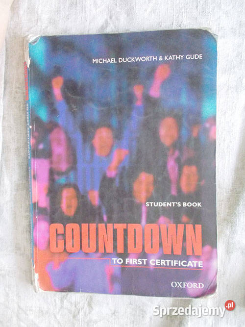 Countdown to First Certificate książka język warmińsko-mazurskie