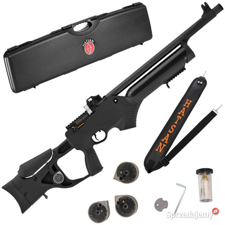 Wiatrówka Semi Auto PCP Hatsan Barrage 55 mm Maciejowice