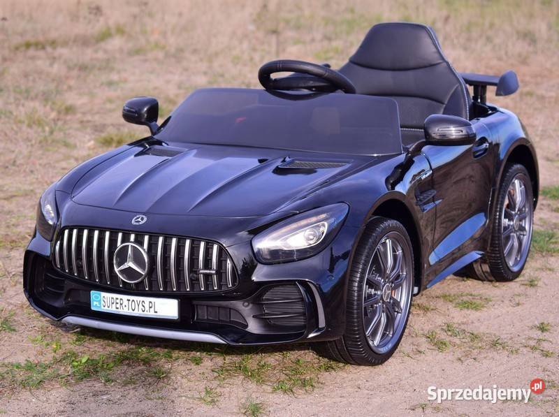 BAWIBUS Auto samochód na akumulator MERCEDES AMG śląskie