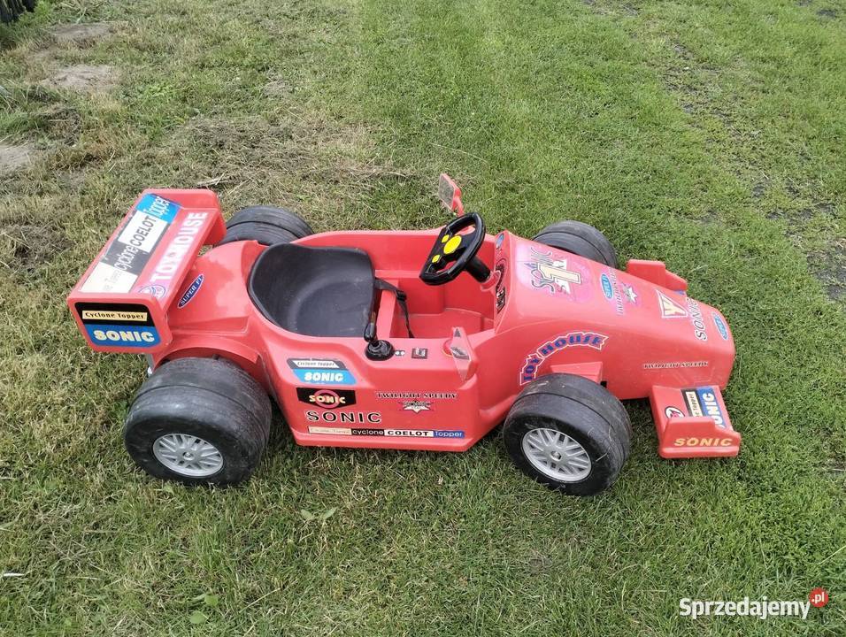 Samochód Auto na Akumulator Dzieci Bolid Formuła czerwony lubelskie Łukowa