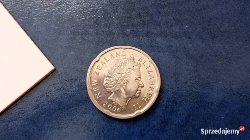 Stare monety 20 cent 2006 Nowa Zelandia podkarpackie Lesko