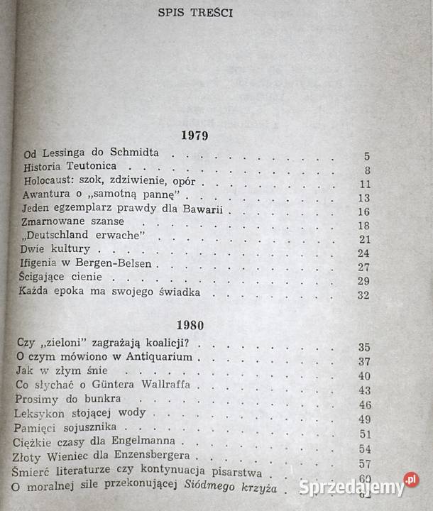 Ifigenia w Bergen Belsen Szewczyk Wilhelm Chełm