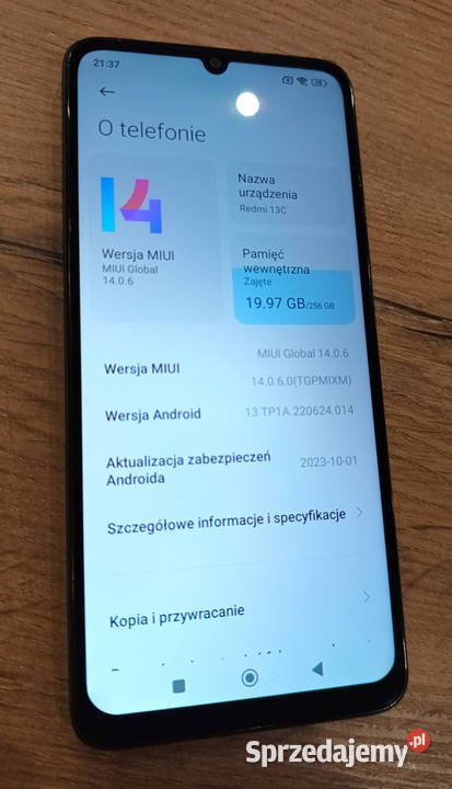 Redmi 13C sprzedam
