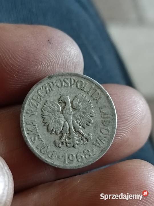 Sprzedam 20 groszy 1968r Chełm sprzedam