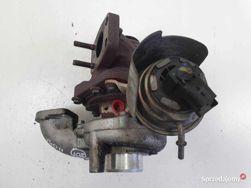 VOLVO C30 V40 II S40 V50 V60 S60 II 16 D2 Turbosprężarki