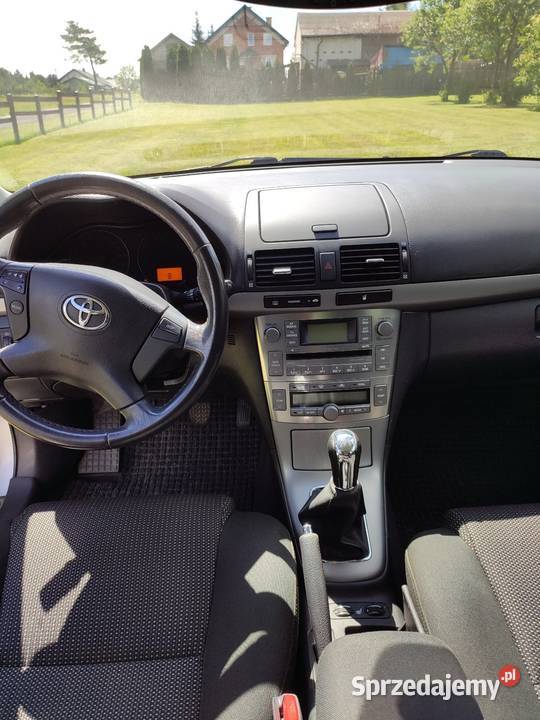 Toyota Avensis 18 B 2006 r Antoniówka