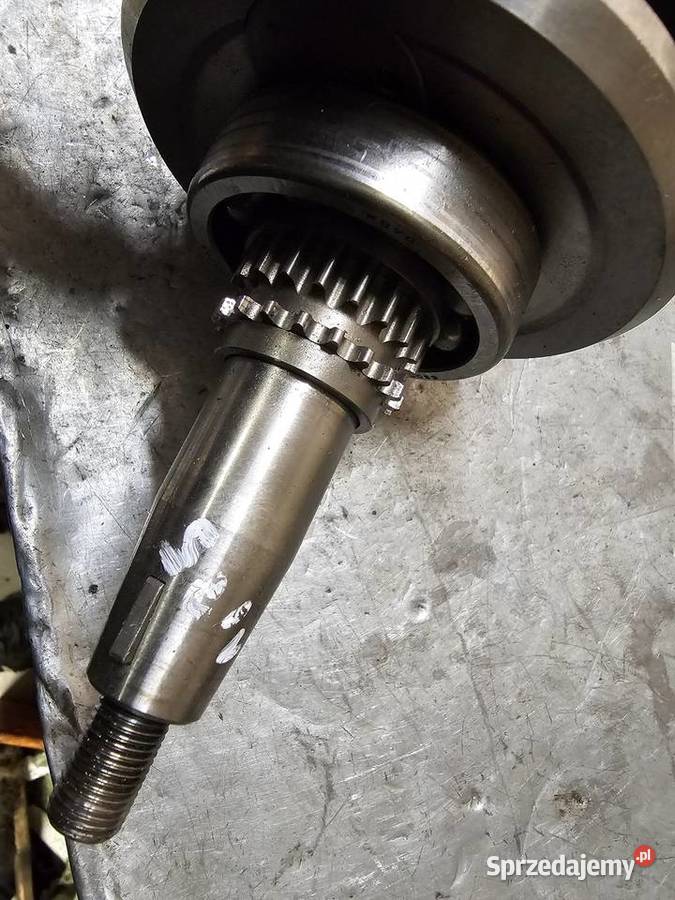 Yamaha YZF 125r wał korbowy korba korbowód Jelenia Góra