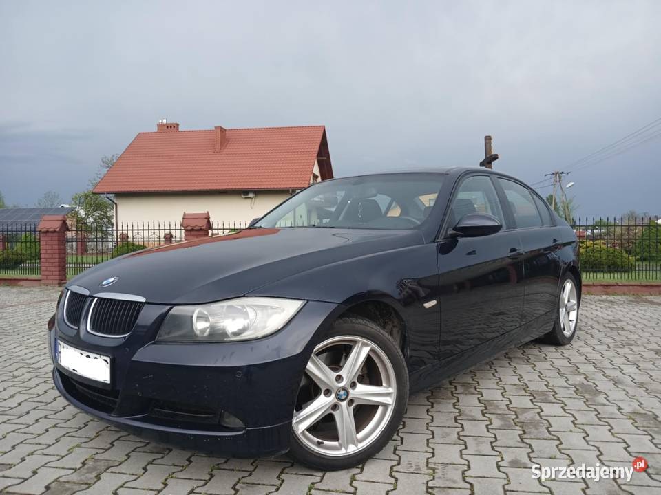 BMW e90 320iGAZ Navigacja Manualna Skrzynia Przeworsk