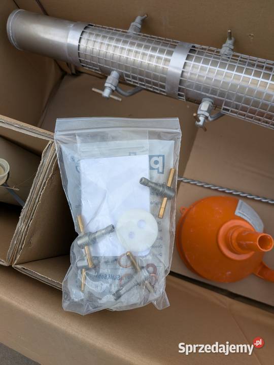 Zamgławiacz termiczny PulsFog K22BIO Pozostałe Goszczanowo