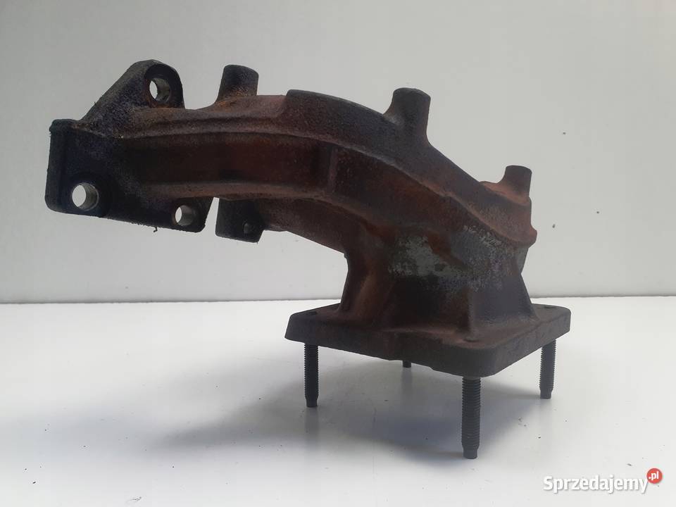 Citroen C4 14 16V KFU KOLEKTOR WYDECHOWY Rudka