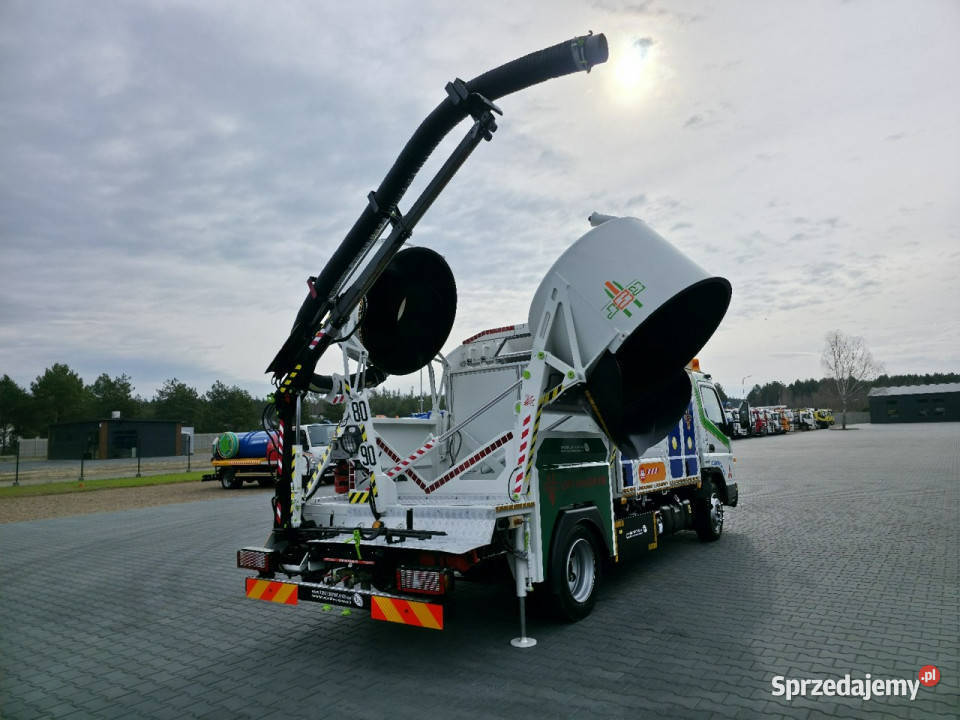 Mitsubishi CANTER odkurzacz koparka ssąca 37400km świętokrzyskie Daleszyce