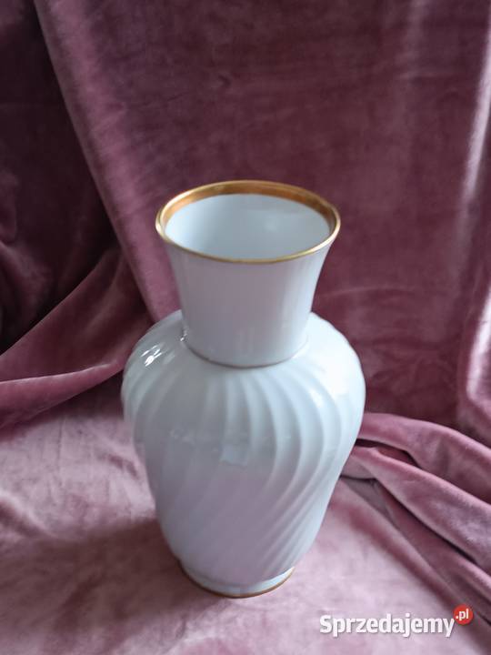 Tettau Klasyka designu biała porcelana i złoto