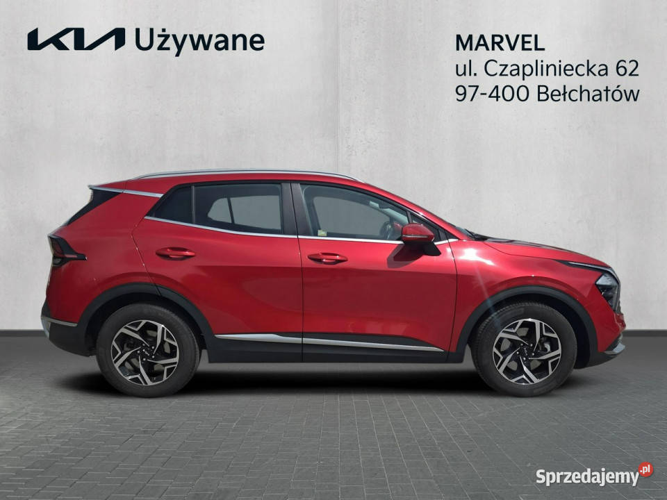 Kia Sportage 16 TGDI 150 Wersja M Smart Salon asystent pasa ruchu Motoryzacja Bełchatów sprzedam