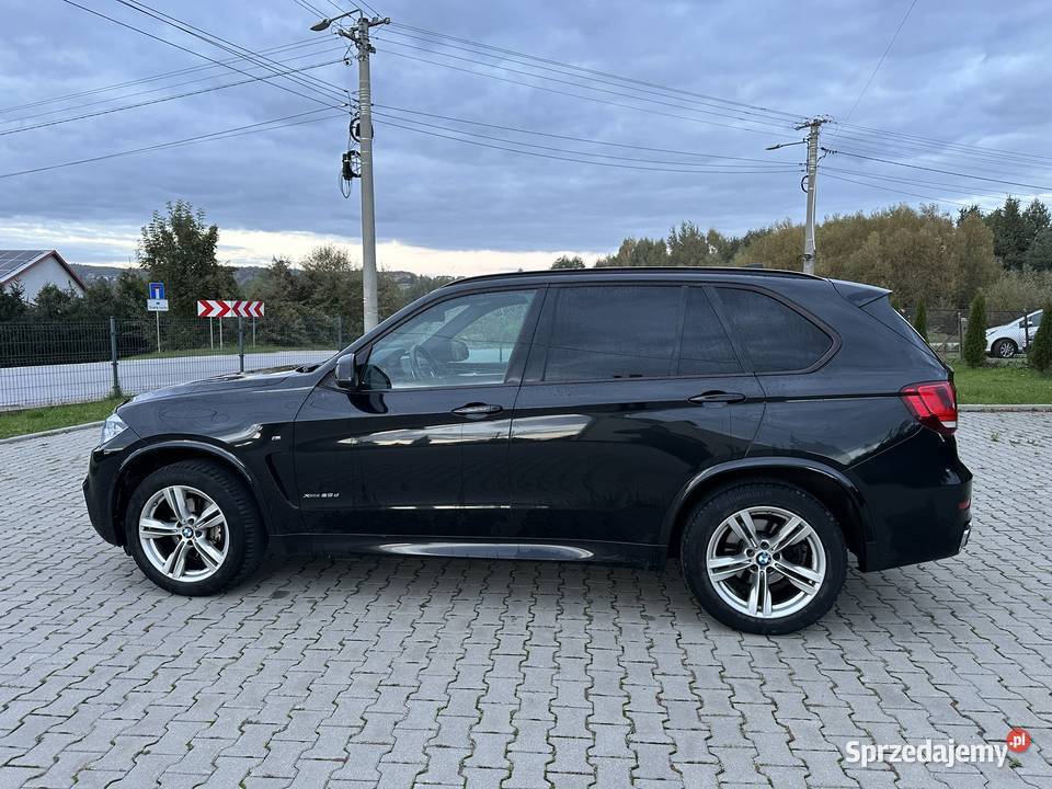 BMW X5 25d xDrive Mpakiet LED HAK X5