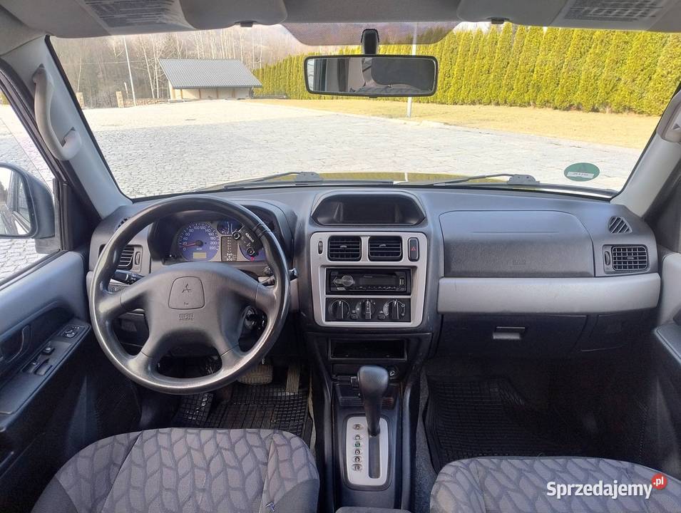 MITSUBISHI PAJERO PININ 2002 AUTOMAT BENZYNA