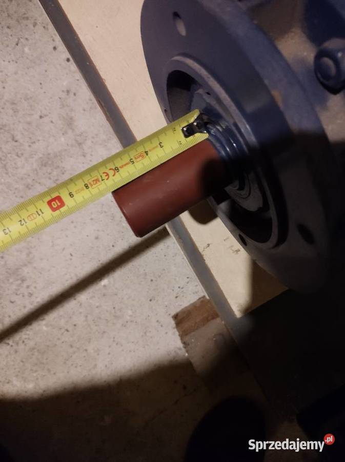 Motoreduktor Baumller 11 kW Silnik 3fazy 45 łódzkie Łódź